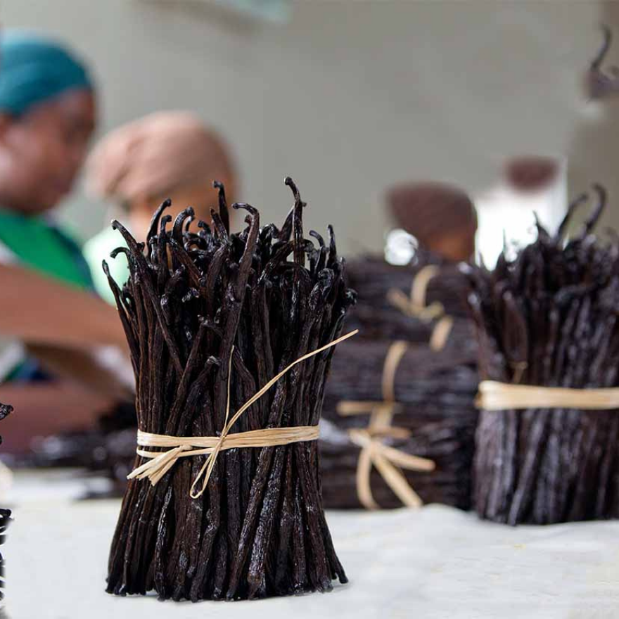 Vanilla sticks